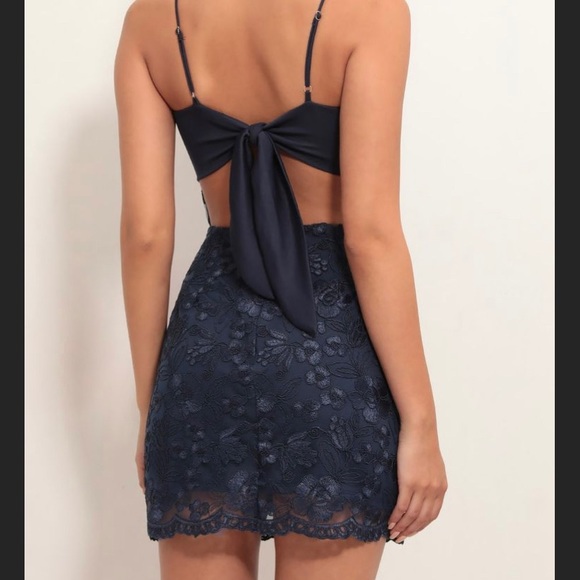 Lucy in the sky mini dress - Picture 2 of 4